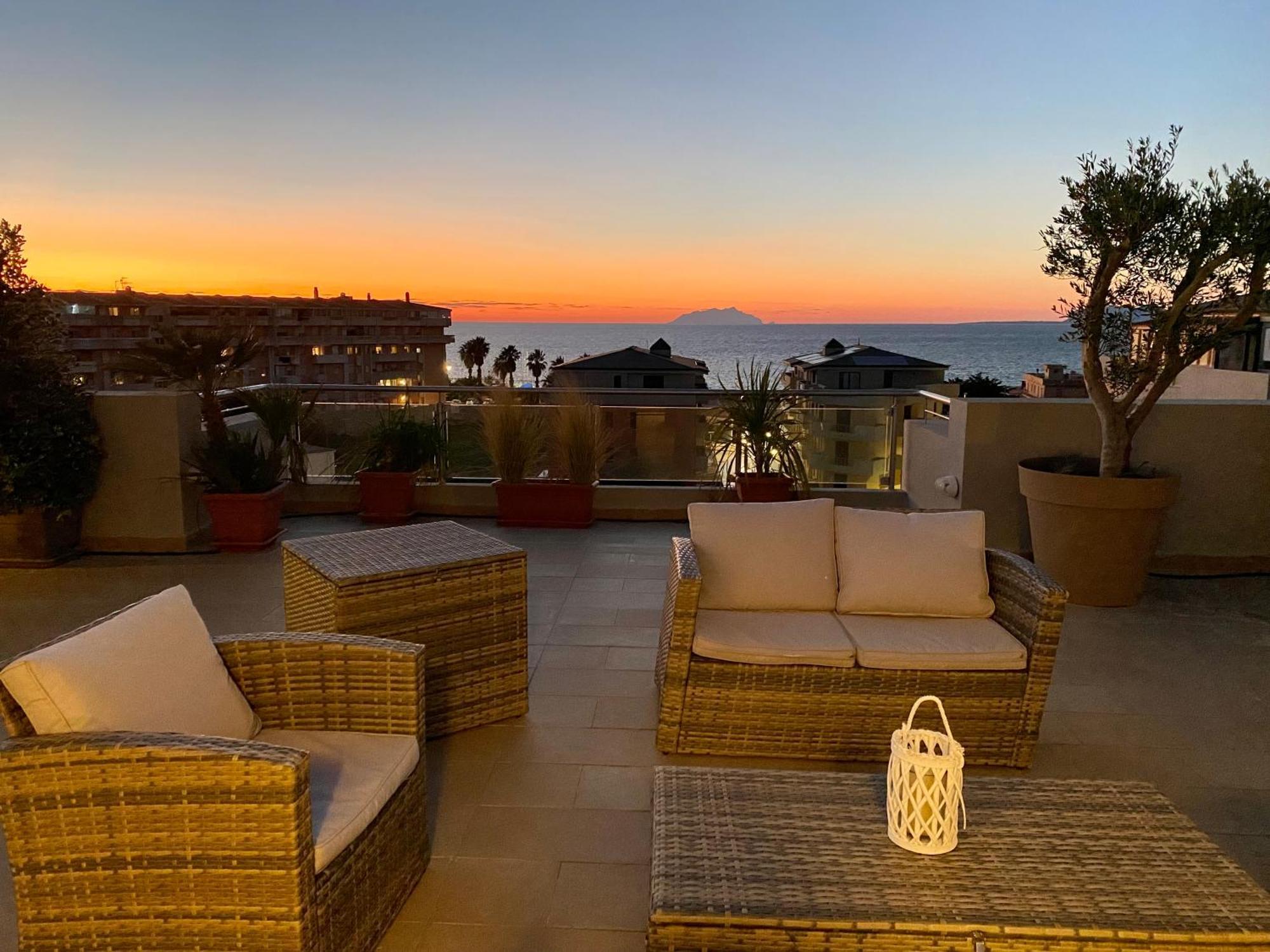 شقة Penthouse Le Isole مارسالا المظهر الخارجي الصورة