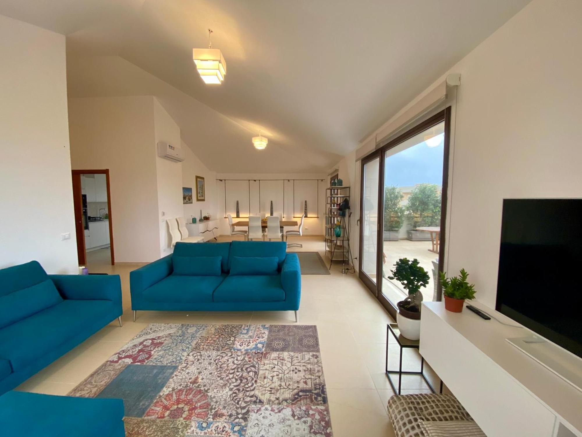 شقة Penthouse Le Isole مارسالا المظهر الخارجي الصورة